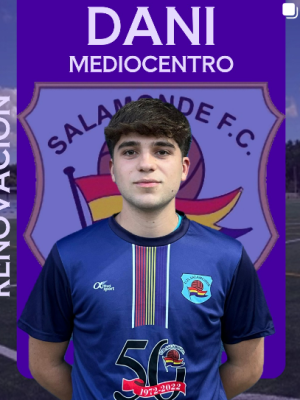 Dani Garcia (Salamonde F.C.) - 2025/2026