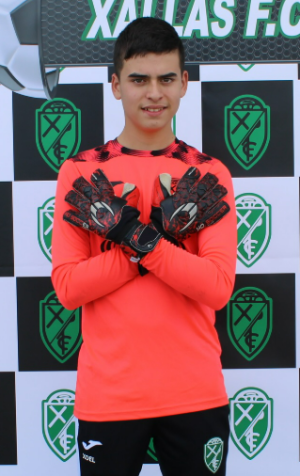 Xoel Garca  (Xallas F.C.) - 2025/2026