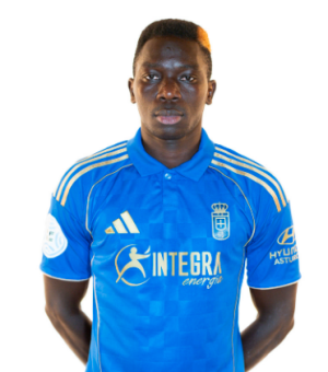 Lamine Gueye (Real Oviedo Vetusta) - 2025/2026
