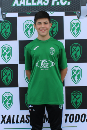 Mateo Rodrguez  (Xallas F.C.) - 2025/2026