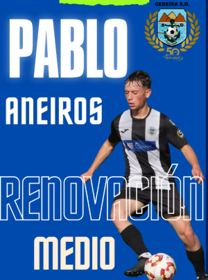 Pablo Aneiros (Cedeira S.D.) - 2025/2026
