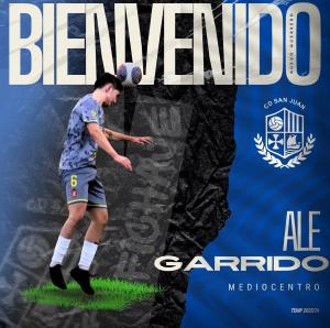 Ale Garrido (C.D. San Juan del P) - 2025/2026