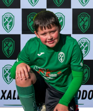 Alonso (Xallas C.F. B) - 2025/2026