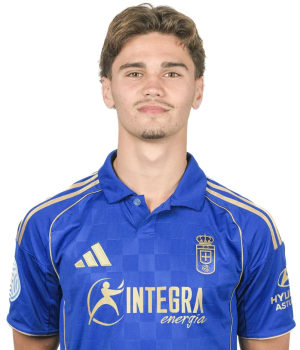 Pablo Agud�n (Real Oviedo Vetusta) - 2025/2026