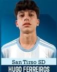 Hugo Ferreiros (San Tirso S.D.) - 2025/2026