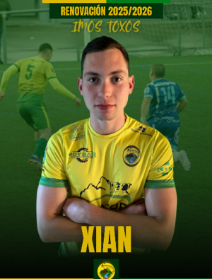 Xian Barros (EFB Terra de Montes) - 2025/2026