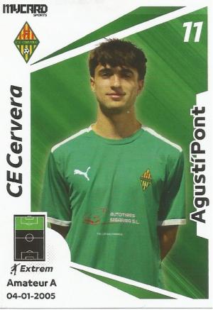 Agus (C.E. Cervera) - 2025/2026