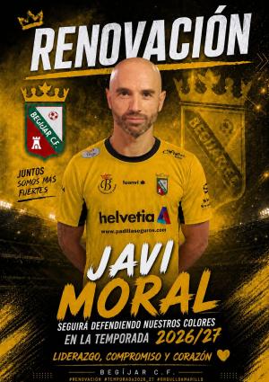 Javi Moral (Begijar C.F.) - 2025/2026