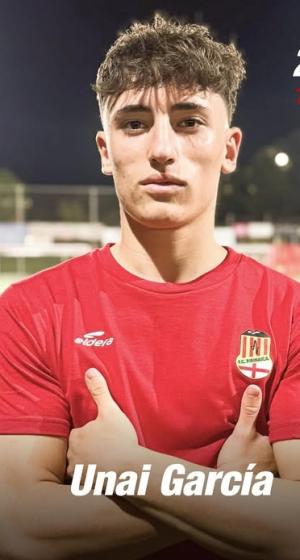 Unai Garca  (F.C. Pirinaica) - 2025/2026