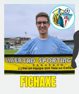 Moncho Giao (Libertad Sporting C.) - 2025/2026