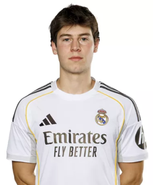 Galassi (Real Madrid C.F.) - 2025/2026