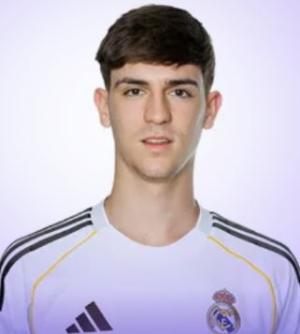 Javi Mena (Real Madrid C.F.) - 2025/2026