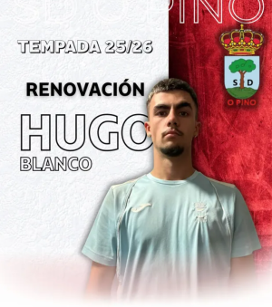 Hugo Blanco  (S.D. O Pino) - 2025/2026