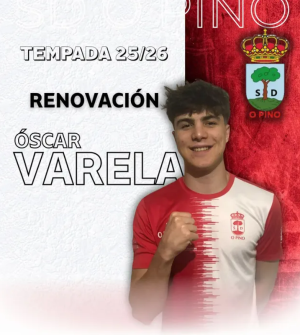scar Varela (S.D. O Pino) - 2025/2026