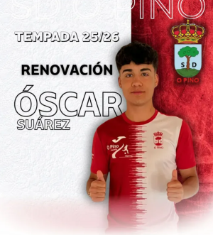 Oscar Surez  (S.D. O Pino) - 2025/2026