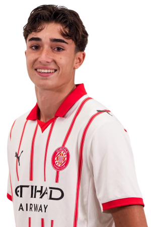 Dani Fern�ndez  (Girona F.C. B) - 2025/2026