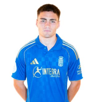 Guille Berzal (Real Oviedo Vetusta) - 2025/2026