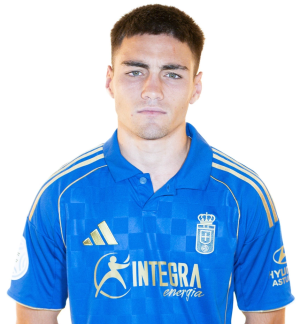 Guille Berzal (Real Oviedo Vetusta) - 2025/2026