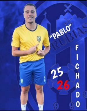 Pablo (C.D. Rubias) - 2025/2026