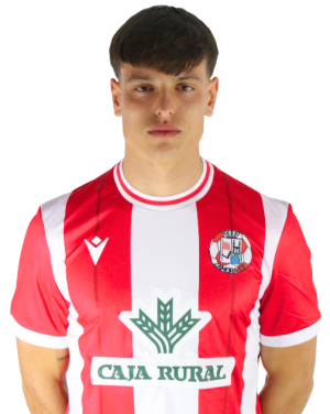 Hugo Hernndez (Zamora C.F. B) - 2025/2026