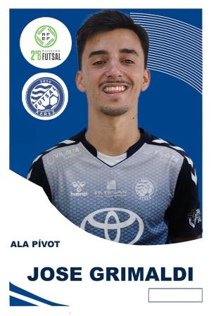 Jos Grimaldi (Xerez Futsal) - 2025/2026