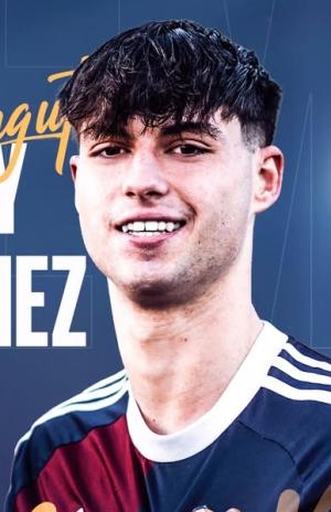 Yeray Mart�nez (Gimn�stic Manresa) - 2025/2026