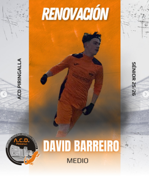 Barre (A.D.C. A Piringalla ) - 2025/2026