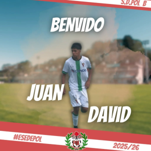 Juan David  (S.D. Pol B) - 2025/2026