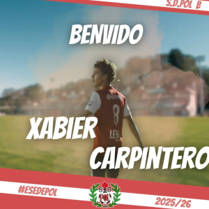 Xabi Carpintero  (S.D. Pol B) - 2025/2026