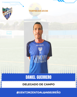 Daniel Guerrero (U.D. Algarrobo) - 2025/2026