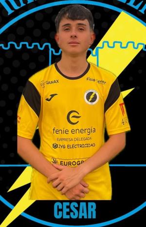 Csar Martn (Rayo Abulense) - 2025/2026