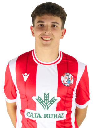 Jorge Calvo (Zamora C.F. B) - 2025/2026