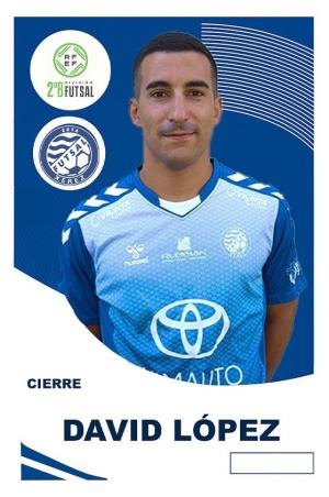 David Lopez (Xerez Futsal) - 2025/2026