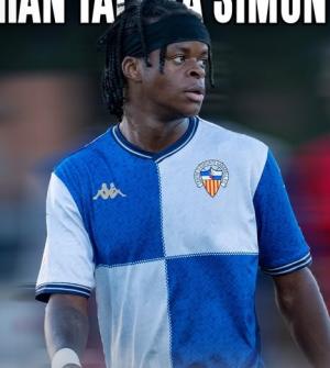 Ethan Tafara Simunyu (C.E. Sabadell B) - 2025/2026