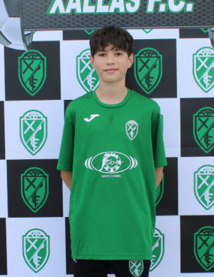 Hugo Calvo (Xallas F.C.) - 2025/2026