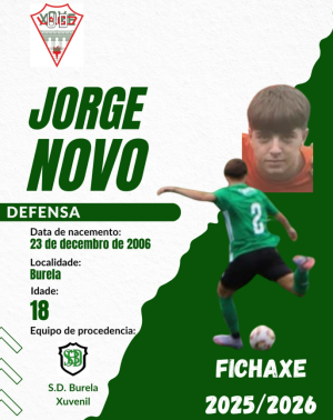 Jorge (U.D. Xove Lago) - 2025/2026