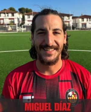 Miguel Diaz (F.C. Arts B) - 2025/2026