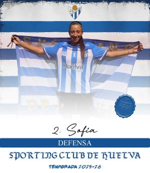 Sofia (Sporting De Huelva B) - 2025/2026