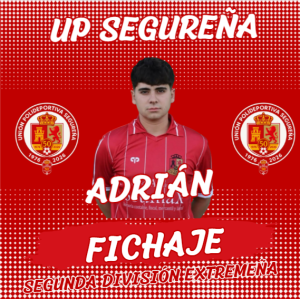 Adrin (U.P. Segurea) - 2025/2026