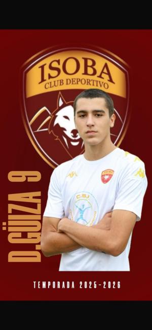 DANI GIZA (C.D. Isoba) - 2025/2026