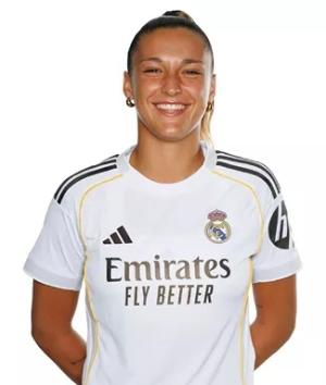 Iris Ashley (Real Madrid C.F. B) - 2025/2026