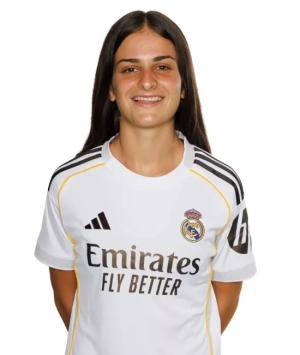 Paulita Rascn (Real Madrid C.F. B) - 2025/2026