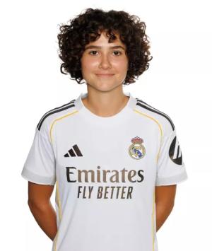 Raquel Zuazo (Real Madrid C.F. B) - 2025/2026