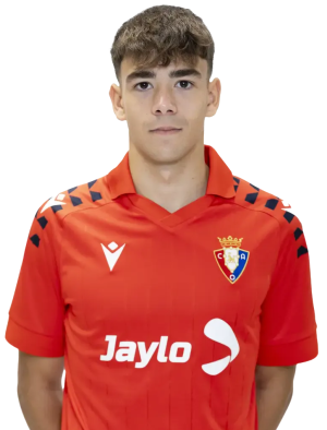 Asier Bonel (C.D. Subiza B) - 2025/2026