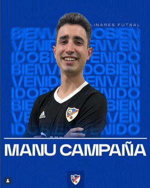 Manu Campaa (Linares Deportivo) - 2025/2026