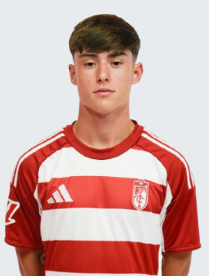 Diego Moreno (Granada C.F. B) - 2025/2026