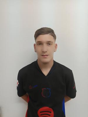 Sergio Serrano (Carolinense C.D.) - 2025/2026