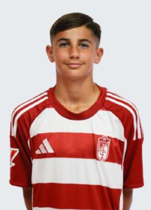 Fran Huertas (Granada C.F. B) - 2025/2026