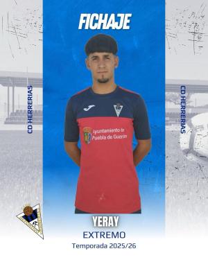 Yeray Fernandez (C.D. Herrer�as) - 2025/2026