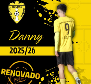 Danny (A.D. Catro Roldas) - 2025/2026